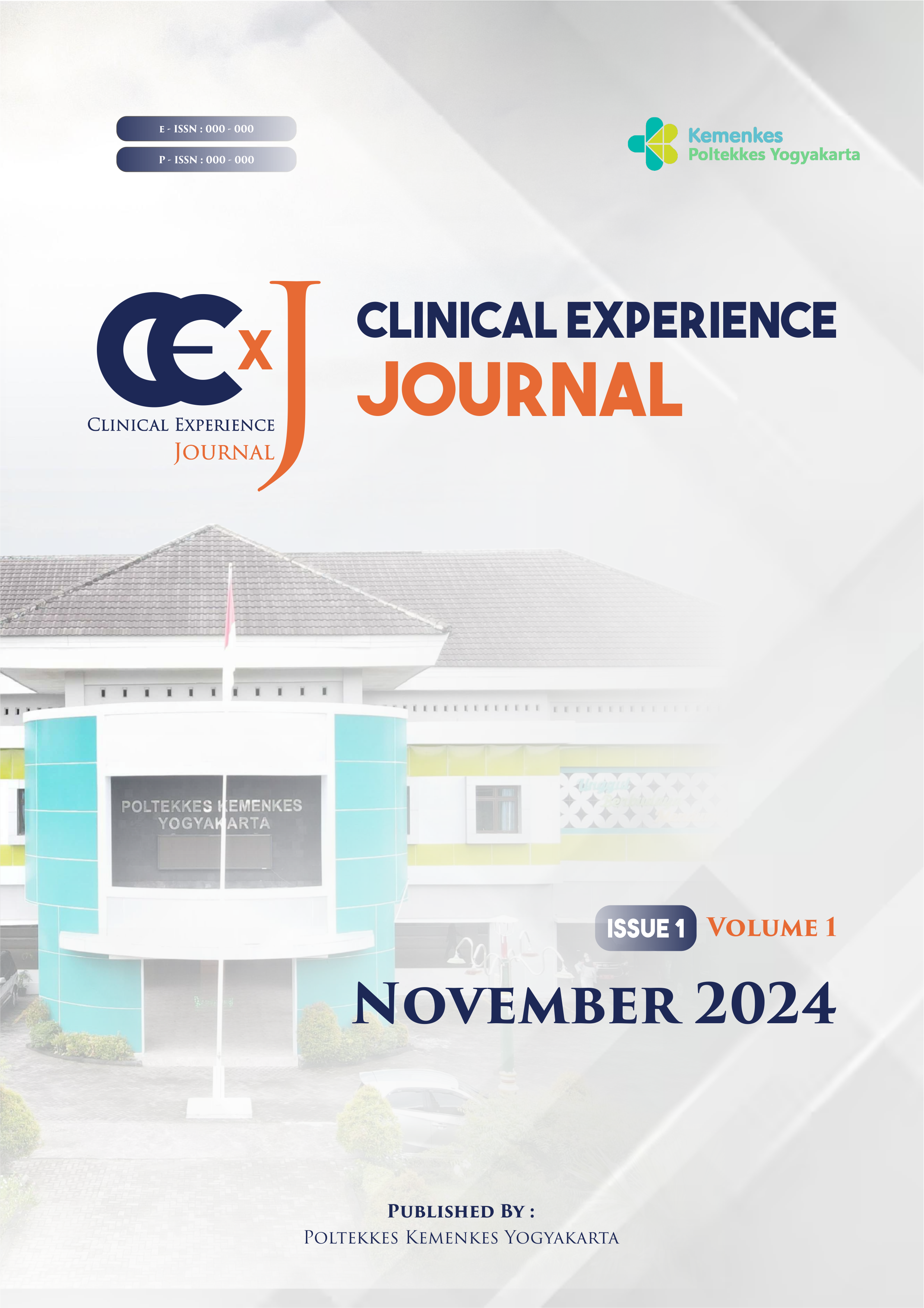 					View Vol. 1 No. 1 (2024): November
				
